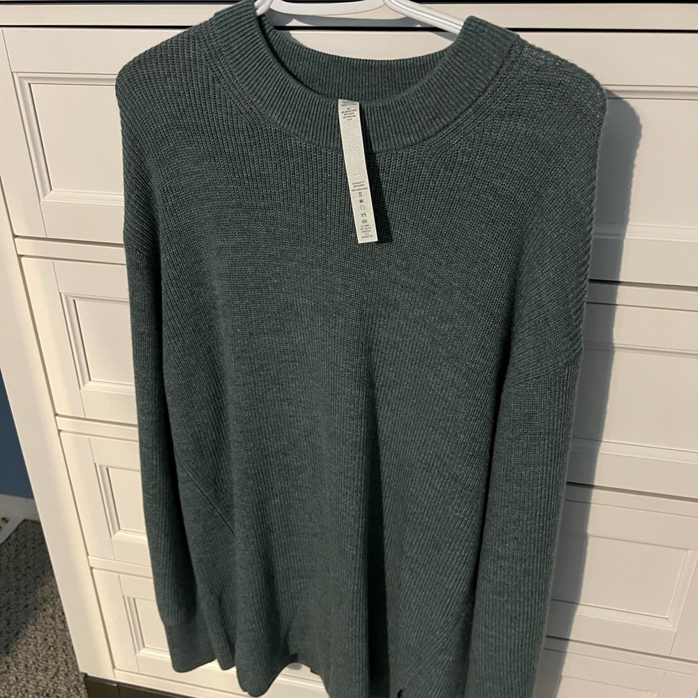 lululemon athletica Green Sweater